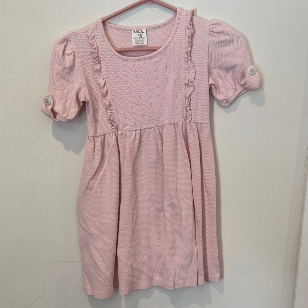 Matilda Jane Soft Pink Casual Dress